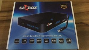 Primeira atualização Satbox vivo x plus v.2.104 - 4 julho 2017