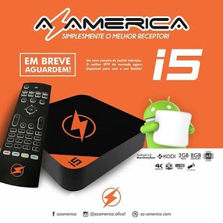 Azamerica I5 Ultima Atualização - 26/09/2018