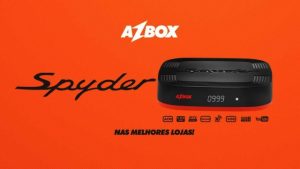 ATUALIZAÇÃO AZBOX SPYDER V.1.01 - 17/08/2017