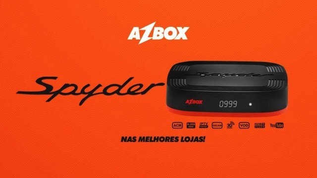 Azbox Spyder Nova Atualização v.1.006 - 22 Outubro 2018