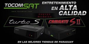 ATUALIZAÇÃO TOCOMSAT TURBO S V.1.004 - DEZEMBRO 2017