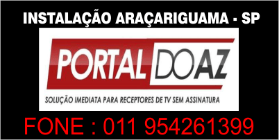 INSTALAÇÃO ARAÇARIGUAMA - SP