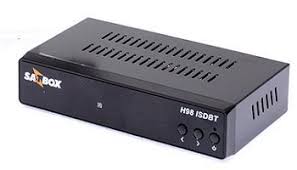 ATUALIZAÇÃO SATBOX H98 V.2.120 CABO E DIGITAL - 27 OUTUBRO 2017