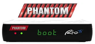 ATUALIZAÇÃO PHANTOM RIO TV V.1.003 - DEZEMBRO 2017