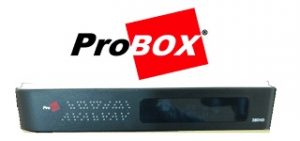 Primeira atualização Probox PB380 v.1.012 - Dezembro 2017
