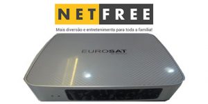 ATUALIZAÇÃO NETFREE EUROSAT V.1.64 - JULHO 2018