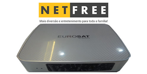 atualização Netfree Eurosat Hd