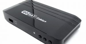 Primeira atualização Gosat cable + v1.05 - Dezembro 2017