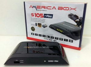 Americabox S105 + Plus Nova Atualização v.2.23 - 17 Outubro 2018