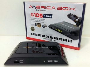 ATUALIZAÇÃO AMERICABOX S105 + PLUS V1.13 - 30/01/2018