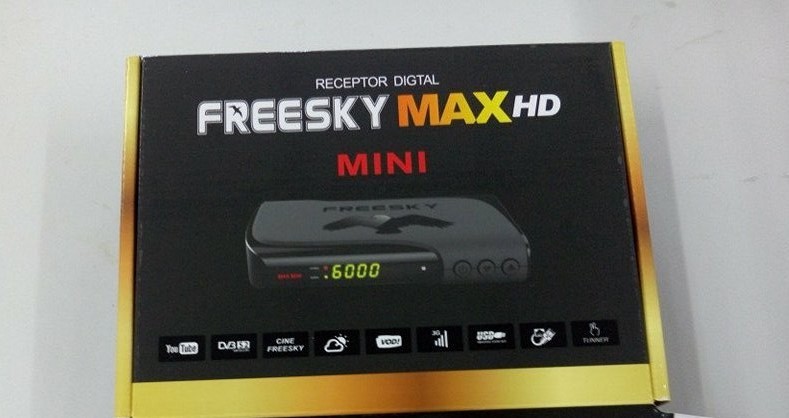 ATUALIZAÇÃO FREESKY MAX HD MINI V.115 - 11/05/2018