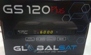 Globalsat Gs120 Plus Nova Atualização v.1.19 - 25 Outubro 2018