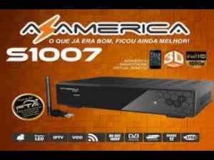 AZAMERICA S1007 HD ULTIMA ATUALIZAÇÃO V.1.09.18949 - 2018