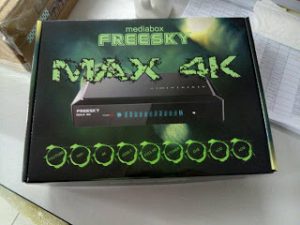 BAIXAR ATUALIZAÇÃO FREESKY MAXX 4K V.3.12 - 26/03/2018