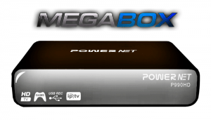 MEGABOX POWERNET P990 HD2 