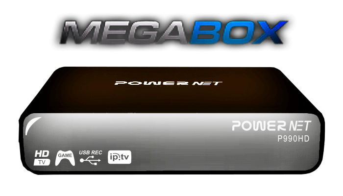 MEGABOX POWERNET P990 HD2