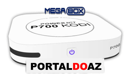 Megabox Powernet P700 KODI - PORTALDOAZ