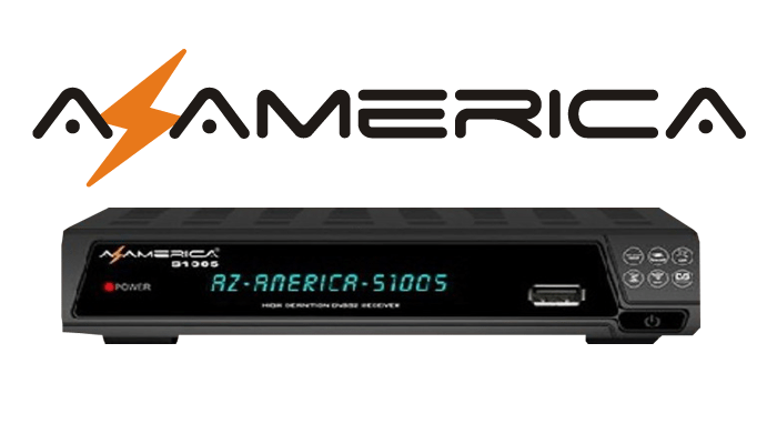 Azamerica S1005 Nova Atualização v.1.09.19985 - 17 Outubro 2018