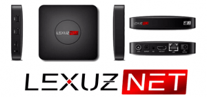 atualização Lexuz Net LE2