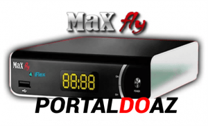Atualização Maxfly Iflex v.3.025 - sks canal codificado
