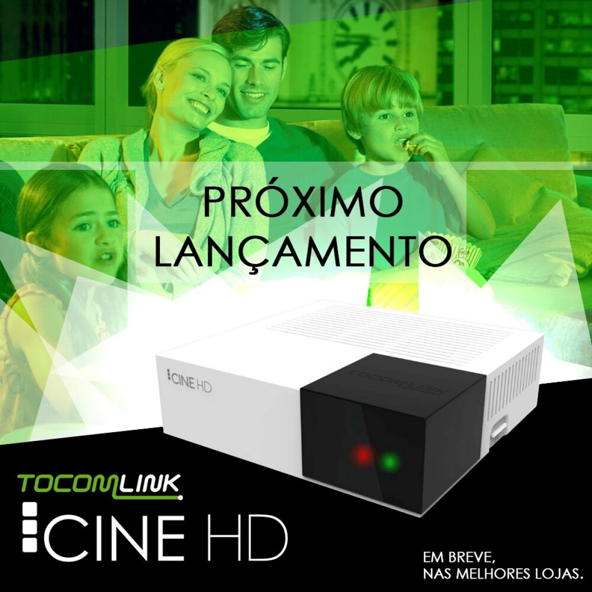 Tocomlink Cine HD Nova Atualização v.1.048 - 22/10/2018
