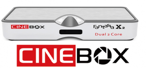 Atualização Cinebox Fantasia X / Fantasia X2 - Download - 13/04/2018.