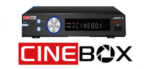 Nova Atualização Cinebox Legend x - 29 Outubro 2018