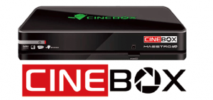 Cinebox Maestro HD Nova Atualização v.4.44.0 - 25 Outubro 2018