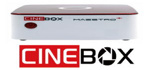 Atualização Cinebox Maestro+ Plus V.1.32.0 - Download - 2018.