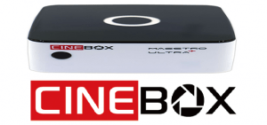 Atualização Cinebox Maestro Ultra+ HD V.1.32.1- Download - 2018.