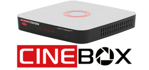 Cinebox Optimo + Plus Nova Atualização - 29/10/2018