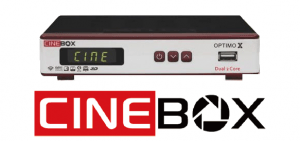ATUALIZAÇÃO CINEBOX OPTIMO X - JULHO 21018