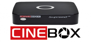 Cinebox Supremo Plus Nova Atualização - 02/11/2018