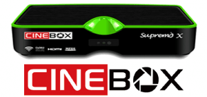 Cinebox Supremo x Dual core Atualização Iks e Sks - 27/08/2018