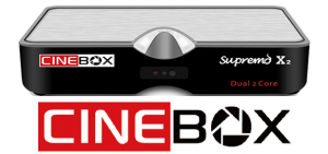 Atualização Cinebox Supremo X / Supremo X2 - Download - 13/04/2018.