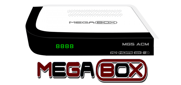 Atualização Megabox MG 5 ACM V.151 - Download - 2018 Abril.