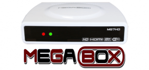 Atualização Megabox MG 7 HD Plus V.162 - Download - 13/04/2018.