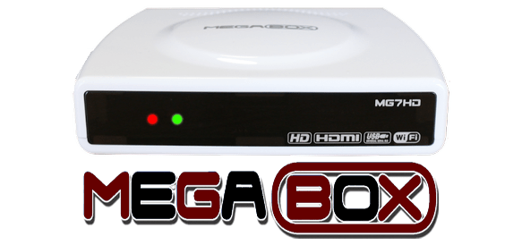 Atualização Megabox MG 7 Plus V.163 - Download - 2018.