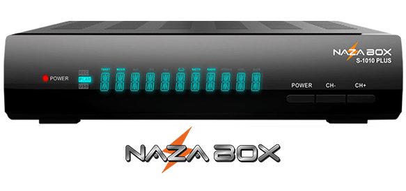 Nazabox S1010 Plus Nova Atualização v.2.41 - 24 Outubro 2018