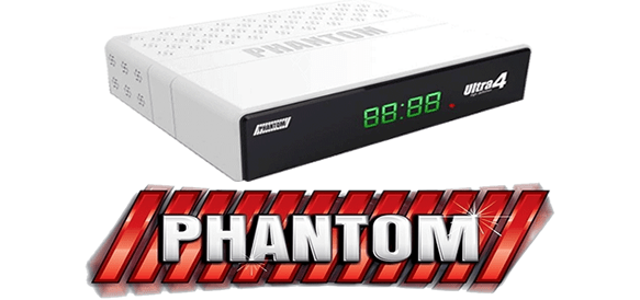 Phantom Ultra 4 Nova Atualização v.2.439 - 15 Outubro 2018