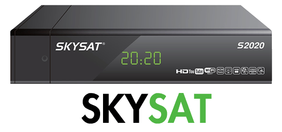 Skysat s2020 Nova Atualização v.2.454 - 30 Outubro 2018