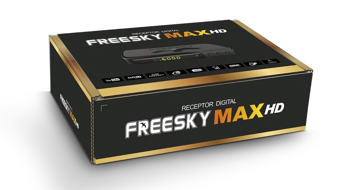 Freesky Max HD Nova Atualização v.1.21 - 27/09/2018