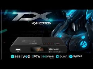 atualização Alphasat TX 