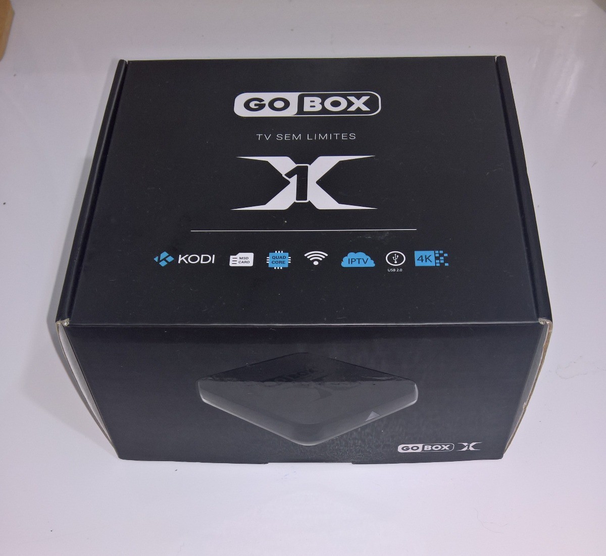Atualização Gobox X1