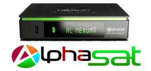 atualização alphasat nexum Kvm