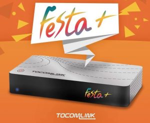 Tocomlink Festa hd + Plus Nova Atualização v1.24 - 12/09/2018