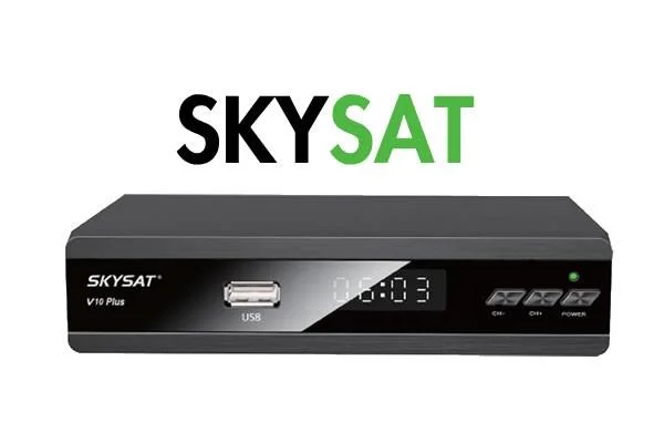 Skysat v10 Plus nova Atualização v.2.454 - 30 outubro 2018