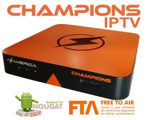 Azamerica Champions IPTV Última atualização - 26/09/2018