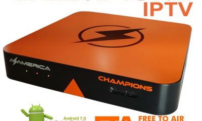 ATUALIZAÇÃO AZAMERICA CHAMPIONS IPTV - 15/08/2018