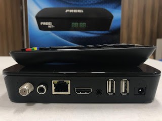 ATUALIZAÇÃO FREEI NET + PLUS V.2276 - AGOSTO 2018